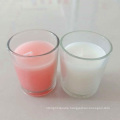 china factory 8hours white wax no smoke filled votive glass candles wholesale